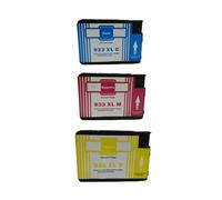 Cartuccia d'inchiostro completa compatibile con HP 932XL 933XL 932 933 for stampanti OfficeJet 6100 6600 6700 7110 7610 7612 7510 7512(1C 1M 1Y)