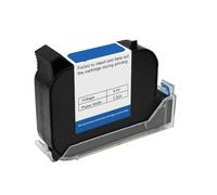 Cartuccia d'inchiostro da 12,7/25,4 mm Cartuccia for stampante termica a getto d'inchiostro Asciugatura rapida Nero Rosso Giallo Blu Verde Inchiostro a solvente resistente all'acqua per testo codice a