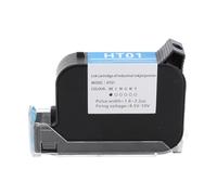 Cartuccia d'inchiostro da 42 ml per stampante portatile HT01 da 12,7 mm | L'asciugatura garantisce stampe nitide su legno, metallo, vetro, pelle e plastica senza problemi di intasamento.