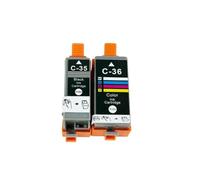 Cartuccia D'inchiostro Della Stampante, Compatibile Con Canon | E IP100A IP100 IP100 260 320 TR150(PGI35 CLI36-3 Set)