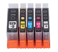 Cartuccia d'inchiostro di ricambio Cartuccia d'inchiostro multi colori Custodia in ABS Accessori per stampante per IP4840 IP4940 IX6540 MG5140 MG5240 MG5340 MG6140 MG6240 MG8140 (BK BK C M Y 5