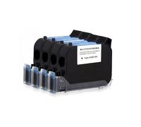 Cartuccia d'inchiostro di ricambio compatibile per stampante a getto d'inchiostro termica portatile JS12 JS12M 600 DPI Inchiostro solvente ecologico ad asciugatura rapida 12,7 mm(BLUE)