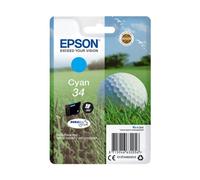 Cartuccia stampante Epson 34 (C13T34624010) - Ciano