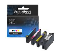 Cartuccia d'inchiostro Epson 35XL (T3596) Homebrew 4 colori Multipack