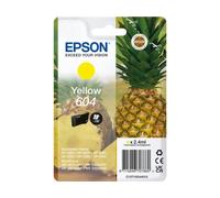 Epson 604 cartuccia d'inchiostro 1 pz Originale Resa standard Giallo