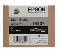 Epson Cartuccia d'inchiostro T8507 C13T850700 Originale Nero chiaro 80 ml
