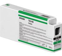 T824B - Cartuccia inkjet Verde originale per Epson