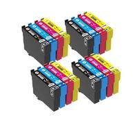 Cartuccia D'inchiostro Europa 604 T604 604XL. Compatibile Con Epson XP-2200 XP-2205 WF-2810 XP-3200 XP-3205 XP-4200 XP-4205 WF-2910 WF-2930 WF-2935(T604XL 4SET)