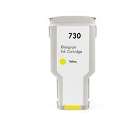 Cartuccia d'inchiostro for stampante HP 730 H-P730 DesignJet T1600 T1600dr T1700 T1700dr T2600 T2600d P2V68A P2V69A P2V70A(Yellow)