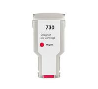 Cartuccia d'inchiostro for stampante HP 730 H-P730 DesignJet T1600 T1600dr T1700 T1700dr T2600 T2600d P2V68A P2V69A P2V70A(Magenta)