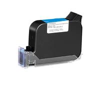 Cartuccia d'inchiostro for stampante portatile compatibile 2588 2588M Altezza di stampa Cartuccia d'inchiostro a asciugatura rapida for stampante a getto d'inchiostro da 12,7 mm per testo codice a bar