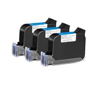 Cartuccia d'inchiostro for stampante portatile compatibile 2588 2588M Altezza di stampa Cartuccia d'inchiostro a asciugatura rapida for stampante a getto d'inchiostro da 12,7 mm per testo codice a bar
