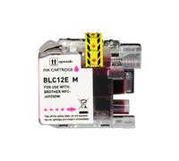 Cartuccia d'inchiostro generica Brother LC12E Magenta - Sostituisce LC12EM NEW