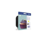 Brother LC123Y cartuccia d'inchiostro 1 pz Originale Giallo