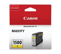 Cartuccia D'Inchiostro Gialla Canon PGI-1500 Y 9231B001