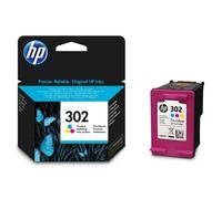 Cartuccia d'Inchiostro HP 302 Tricolore 4 ml Standard Dye DeskJet ENVY OfficeJet