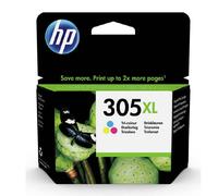 HP Cartuccia di inchiostro tricromia originale ad alta capacità 305XL