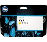 HP Cartuccia d'inchiostro 727 B3P21A Originale Giallo 130 ml per DesignJet T2500/T1500/T900
