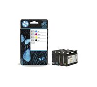 Cartuccia d'inchiostro HP 932 Nera + HP 933 3 colori