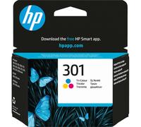 HP Cartuccia originale inchiostro tricromia 301