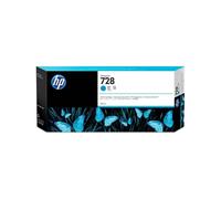 HP Cartuccia inchiostro ciano DesignJet 728, 300 ml
