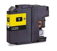 Cartuccia d'inchiostro Inkpro compatibile con Brother LC223XL gialla