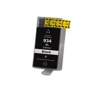 Cartuccia d'inchiostro Inkpro compatibile con HP N934XL nera