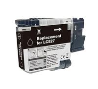 Cartuccia d'inchiostro LC-527 Compatibile con Brother MFC-J4550DW | Stampa da ufficio, risultati dai colori vivaci, stampa fluida, LC-527, installazione semplice(C)