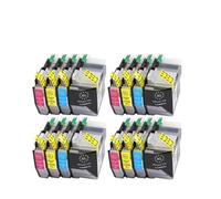 Cartuccia d'inchiostro LC402XL 2/4/6 set, compatibile con Brother | MFC-J5340DW MFC-J6740DW MFC-J6540DW MFC-J6940DW Stampante(4set)