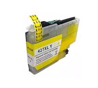 Cartuccia d'inchiostro LC427XL compatibile for stampante B-rother LC427 MFC-J6955DW J6957DW J6959DW HL-J6010DW(LC427XL Y)