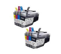Cartuccia d'inchiostro LC427XL compatibile for stampante B-rother LC427 MFC-J6955DW J6957DW J6959DW HL-J6010DW(LC427XL 2 Set)