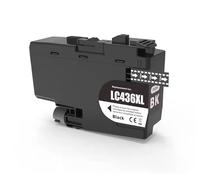 Cartuccia D'inchiostro LC436XL, La Stampante Compatibile Con Brother MFC-J4340DW J4440DW J4540DW J5855DW J5955DW J6555DW J6955DW J6957DW(LC436XL 1PCS BK)