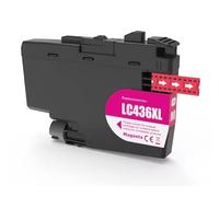 Cartuccia D'inchiostro LC436XL, La Stampante Compatibile Con Brother MFC-J4340DW J4440DW J4540DW J5855DW J5955DW J6555DW J6955DW J6957DW(LC436XL 1PCS M)