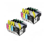 Cartuccia d'inchiostro LC462 LC462XL, 1 set ~ 3 set, compatibile con Brother MFC-J2340DW MFC-J3540DW MFC-J3940DW stampante(LC462XL 2set)