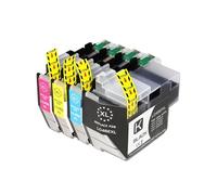 Cartuccia d'inchiostro LC462 LC462XL, 1 set ~ 3 set, compatibile con Brother MFC-J2340DW MFC-J3540DW MFC-J3940DW stampante(LC462XL 1set)