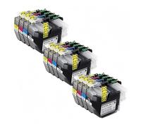 Cartuccia d'inchiostro LC472XL 472, 1 set ~ 3 set, compatibile con Brother MFC-J2340DW MFC-J3540DW MFC-J3940DW stampante(LC472XL 3set)