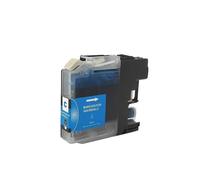 Cartuccia d'inchiostro LC535 LC539, compatibile con Brother | Stampante DCP-J100 DCP-J105 MFC-J200, Sud-est asiatico/Medio Oriente/Africa(Cyan-1pc)