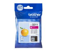 Cartuccia d'inchiostro magenta Brother LC3211M