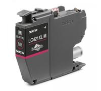 Brother LC-421XLM cartuccia d'inchiostro 1 pz Originale Resa elevata (XL) Magenta