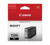 Cartuccia D'Inchiostro Nera Canon PGI-1500 BK 9218B001