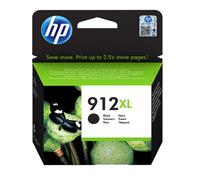 Cartuccia d'inchiostro nera originale ad alta capacità HP 912XL - Nouvo