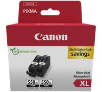Canon Inchiostro Canon Pgi 550Xl Nero 2 pz - 6431B010
