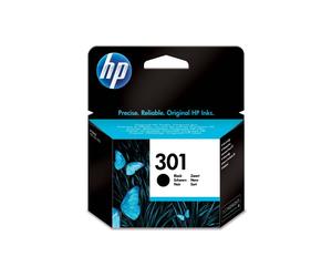 Cartuccia d'Inchiostro Nero HP N 301 - Ricambio Originale