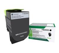 Toner Lexmark 71B20K0 CS/CX317/417/517 nero