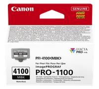 Cartuccia d'inchiostro nero opaco Canon PFI-4100MBK