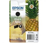 Epson 604 cartuccia d'inchiostro 1 pz Originale Resa standard Nero
