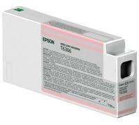 Cartuccia d'inchiostro originale Epson T6366 Magenta Light - C13T636600 NEW