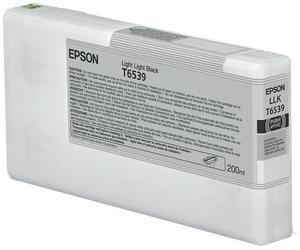 Cartuccia d'inchiostro originale Epson T6539 Black Light - C13T653900 NEW