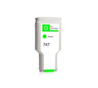 Cartuccia d'inchiostro P2V78A P2V79A P2V80A P2V81A P2V82A P2V83A P2V84A Compatibile con DesignJet Z6 Z9+(HP747 Green)