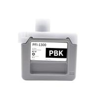 Cartuccia d'inchiostro PFI-1300 da 330 ml, compatibile con Canon